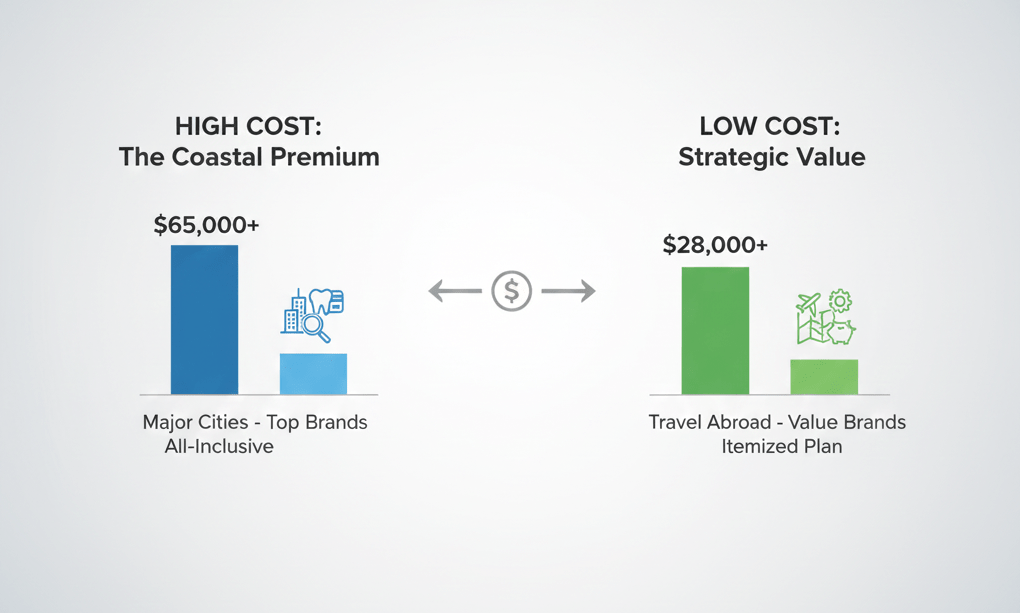 Full Mouth Dental Implants Cost