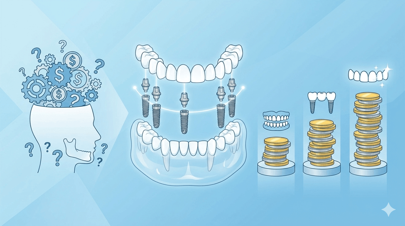 Full Set of Dental Implants Cost