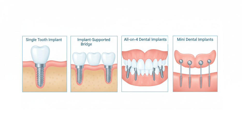 Types of Dental Implants Cost