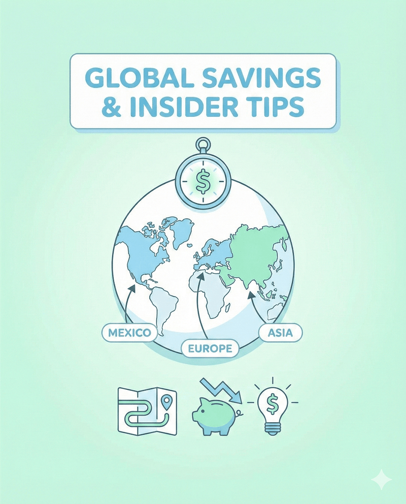 Alternatives, Abroad Options & Insider Saving Tips